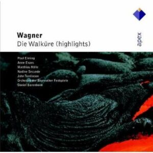 Wagner : La Walkyrie (Extraits). Barenboim Daniel