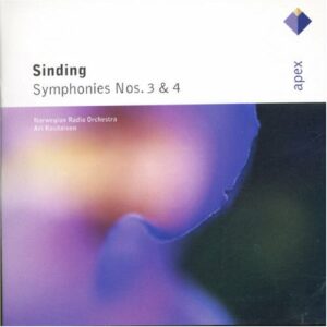 Sinding : Symphonies N° 3 & 4. Rasilainen Ari