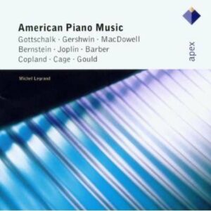 Musiques Américaines Pour Piano (Copland/Jolin...). Legrand Michel