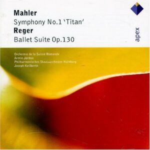 Mahler : Symphonie N° 1/ Suite De Ballet Op.130. Jordan/Keilberth