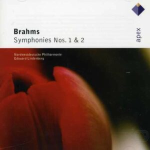 Brahms : Symphonies Nos 1&2. Lindenberg Edouard