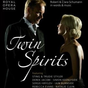 Twin Spirits - Robert & Clara Schumann