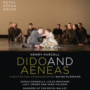 Purcell : Dido and Aeneas. Connolly, Hogwood.