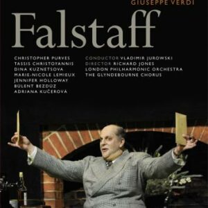 Giuseppe Verdi : Falstaff. Jurowski.