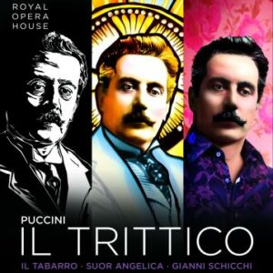 Puccini : Le Triptyque. Gallo, Westbroek, Antonenko, Jaho, Larsson, Pappano.