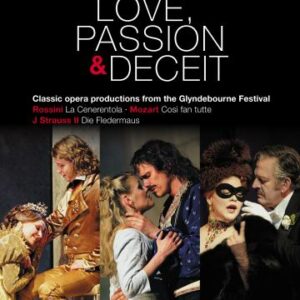 Rossini/Mozart/Strauss : Love, Passion & Deceit