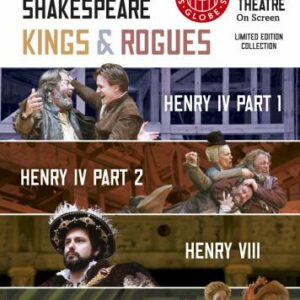 Shakespeare: Kings & Rogues (Shakespeare: Henry IV Parts 1 & 2. Henry VIII. The Merry Wives of Windsor)