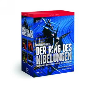 Wagner : Der Ring des Nibelungen. Haenchen.