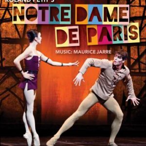 Roland Petit's Notre Dame de Paris. Osipova, Bolle, Nezha, Connelly.