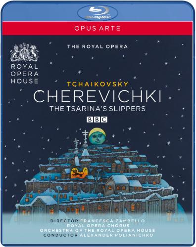 Tchaikovski : Tcherevitchki (Les Souliers de la reine). Guryakova, Grivnov, Polianichko.