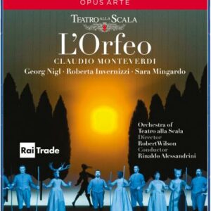 Monteverdi : L'Orfeo. Nigl, Invernizzi, Alessandrini.