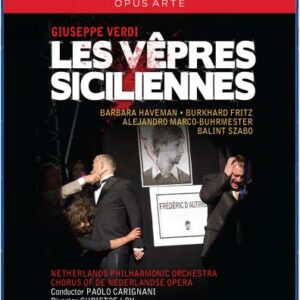 Verdi : Les Vêpres Siciliennes. Havemann, Fritz, Carignani, Loy.