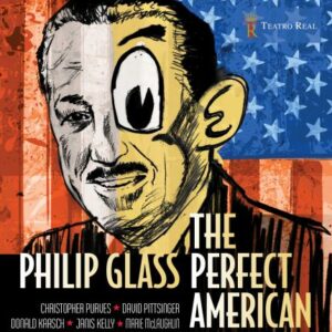 Glass : The Perfect American. Purves, Pittsinger, Russel Davies.
