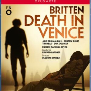 Britten : La Mort à Venise. Graham-Hall, Shore, Gardner, Warner.