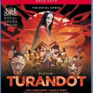 Puccini : Turandot. Lindstrom, Berti, Nakamura, Nánási.