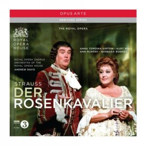 Straus : Der Rosenkavalier (Le Chevalier à la rose). Davis.