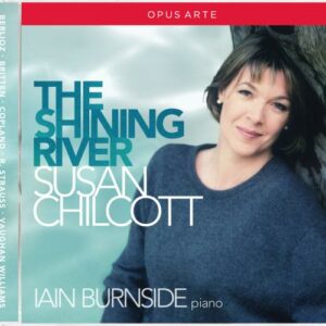 The Shining River. Susan Chilcott chante des mélodies de Copland. Burnside.