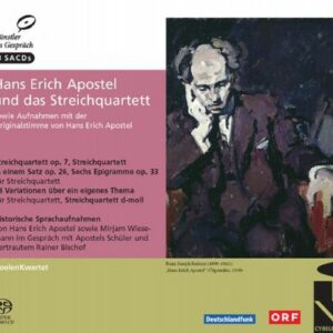 Hans Erich Apostel : Complete String Quartets