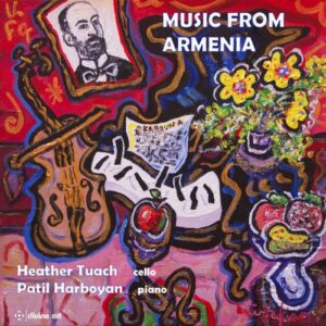 Heather Tuach : Musique arménienne pour violoncelle et piano