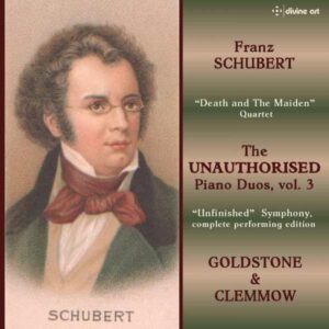 Schubert, Franz: Unauthorised Piano Duos,  Vol. 3