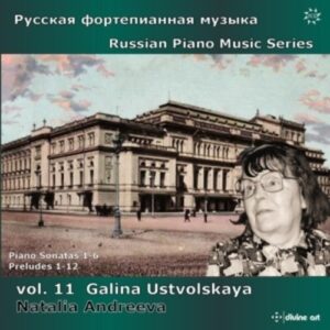 Ustvolskaya, Galina: The Complete Solo Piano Music