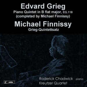 Grieg : Quintette avec piano. Chadwick.