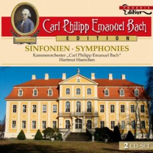 Carl Philipp Emanuel Bach : Symphonies