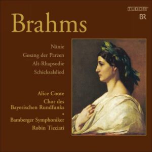 Brahms : Nänie, Chant des Parques. Ticciati.
