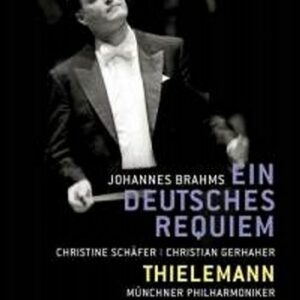 Brahms : Un Requiem Allemand. Thielemann.