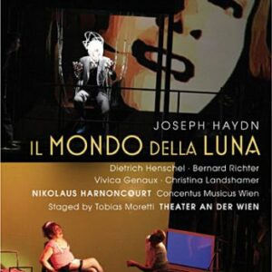 Haydn : Il Mondo Della Luna. Harnoncourt.