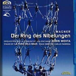 Wagner : Anneau Du Nibelung (Bd)