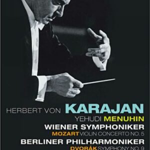 Karajan : Mozart, Dvorak. Menuhin.