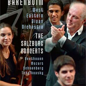 Daniel Barenboim and the West-Eastern Divan Orchestra.
