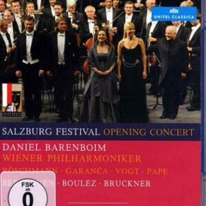 Barenboim : Festival De Salzbourg (Bd)