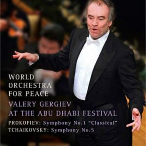 Valery Gergiev au Festival d'Abu Dhabi.