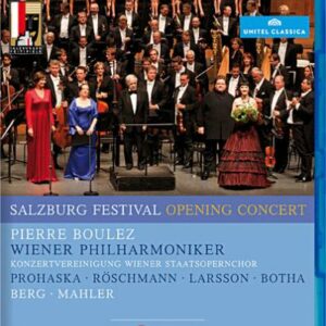Festival De Salzbourg : Concert D'Ouvertur
