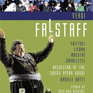 Verdi : Falstaff. Maestri, Gatti.