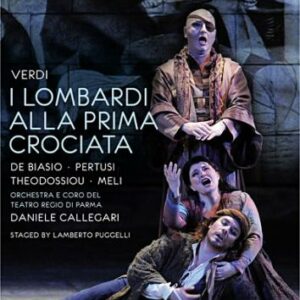 Verdi : Les Lombards. Callegari.
