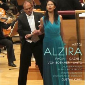 Tutto Verdi, vol VIII : Alzira. Kuhn.
