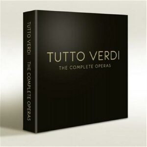 Verdi : Opéras, Intégrale