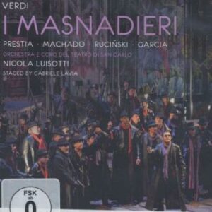 Tutto Verdi, vol. XI : I Masnadieri. Luisotti.