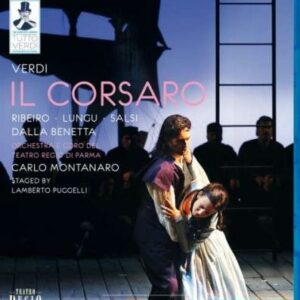 Tutto Verdi, vol. XII : Il Corsaro. Montanaro. (BD)