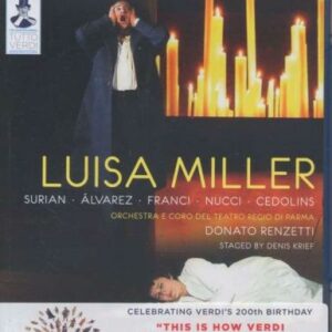 Tutto Verdi, vol. XIV : Luisa Miller. Renzetti (BD).