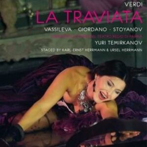 Tutto Verdi, vol. XVIII : La Traviata. Temirkanov. (DVD)