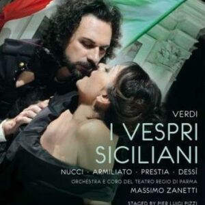 Tutto Verdi, vol. XIX : Les Vêpres Siciliennes. (DVD)