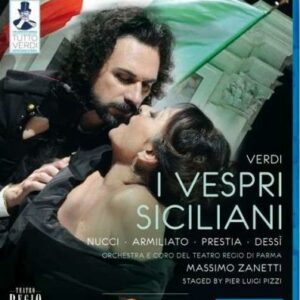 Tutto Verdi, vol. XIX : Les Vêpres Siciliennes. (BD)