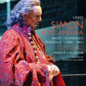 Tutto Verdi, vol. XX : Simon Boccanegra. (DVD)