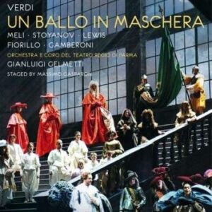 Tutto Verdi, vol. XXI : Un Bal Masqué. (DVD)