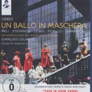 Tutto Verdi, vol. XXI : Un Bal Masqué. (BD)