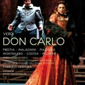 Tutto Verdi, vol. XXIII : Don Carlo. (DVD)